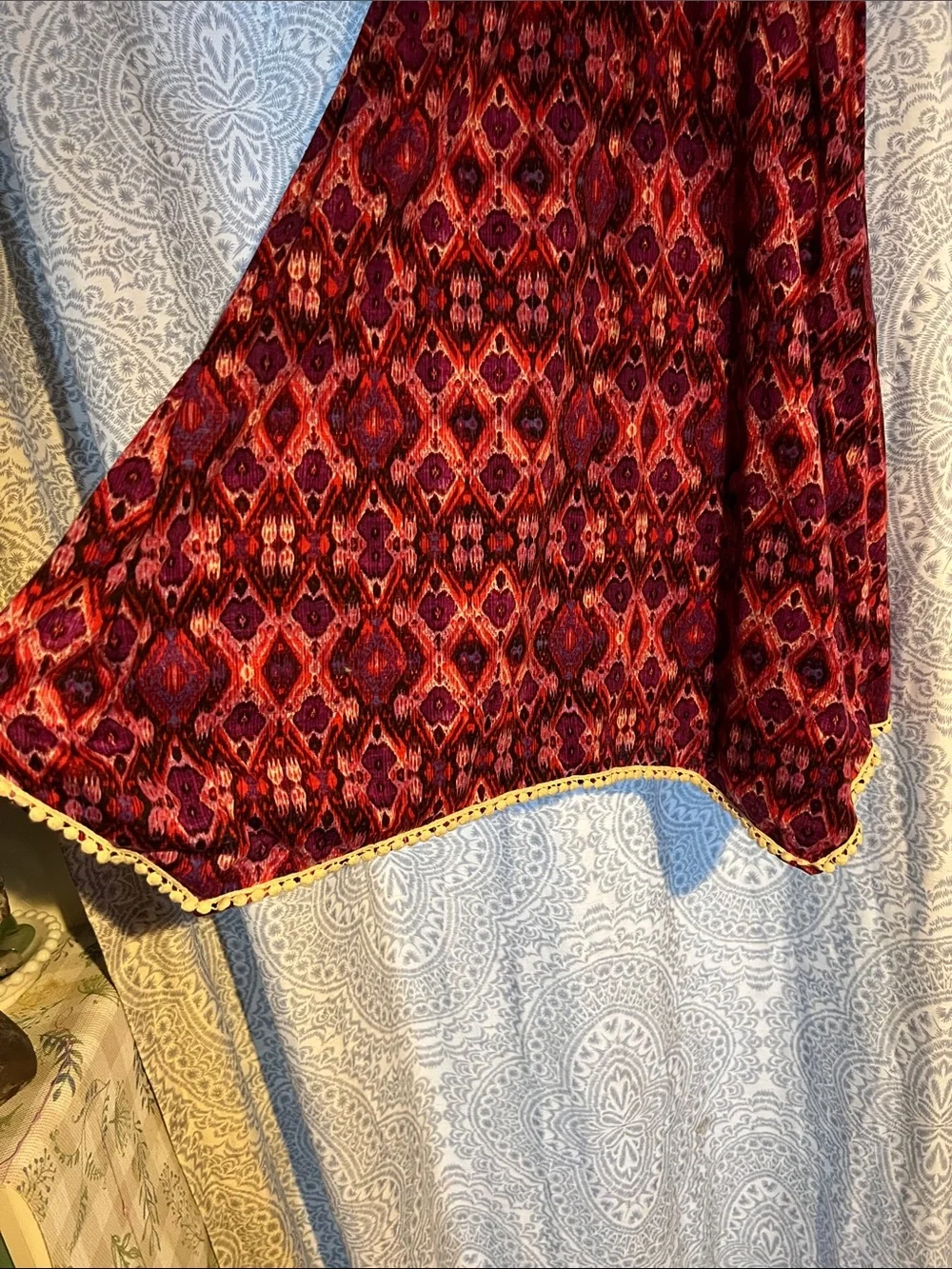 Faded Glory smocked bodice